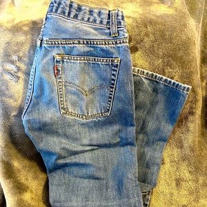 Boys Levi jeans